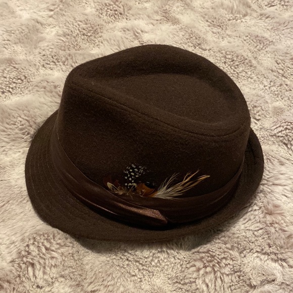 Kenny K Mens Fedora hat - Picture 1 of 2